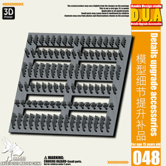 Anubis DUA-048 Detail Upgrade Accessories