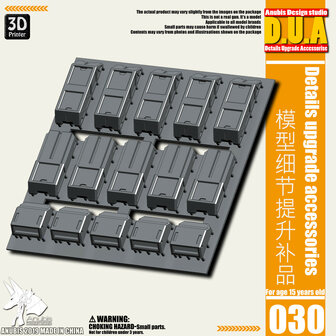 Anubis DUA-030 Detail Upgrade Accessories