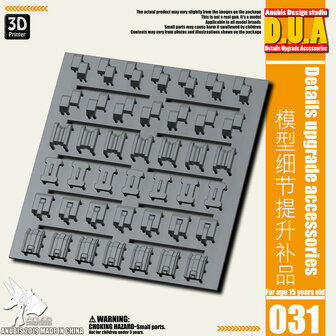 Anubis DUA-031 Detail Upgrade Accessories