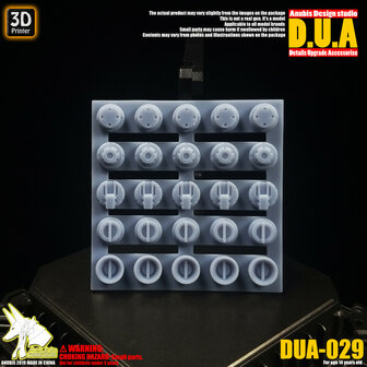 Anubis DUA-029 Detail Upgrade Accessories