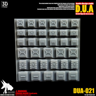 Anubis DUA-021 Detail Upgrade Accessories