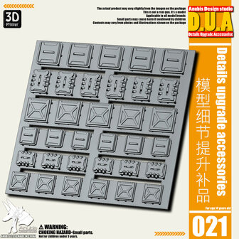 Anubis DUA-021 Detail Upgrade Accessories