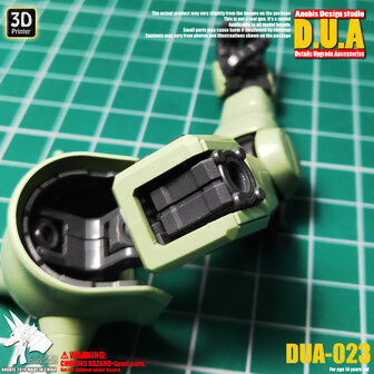 Anubis DUA-023 Detail Upgrade Accessories