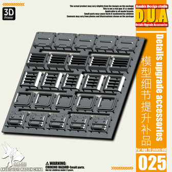 Anubis DUA-025 Detail Upgrade Accessories