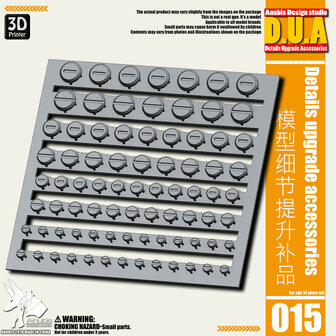 Anubis DUA-015 Detail Upgrade Accessories