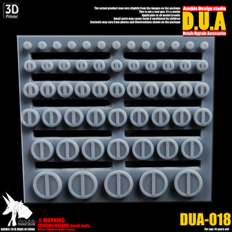 Anubis DUA-018 Detail Upgrade Accessories