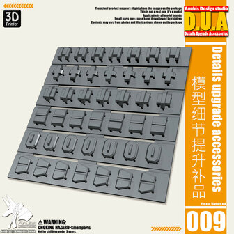 Anubis DUA-009 Detail Upgrade Accessories