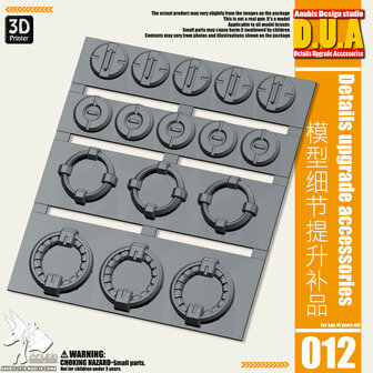 Anubis DUA-012 Detail Upgrade Accessories