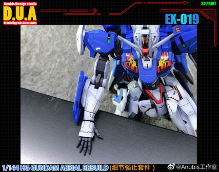 Anubis EX-019 HG Gundam Aerial Rebuild Upgrade Parts