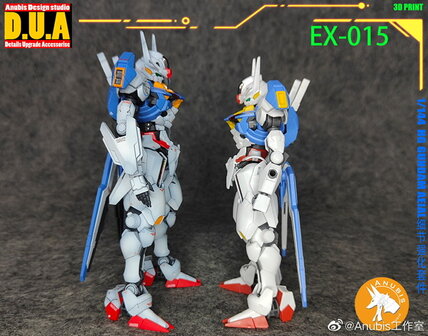 Anubis EX-015 HG Gundam Aerial Upgrade Parts