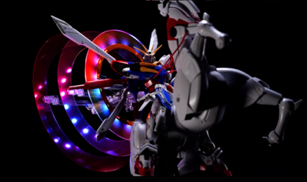 Kosmos RG God Gundam RGB LED Set + Remote