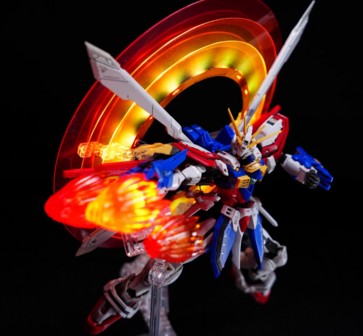 Kosmos RG God Gundam RGB LED Set + Remote