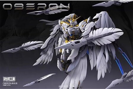 PRE-ORDER 1/100 Mecha Core Industry Oberon 25% prepayment