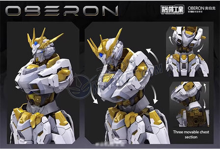 PRE-ORDER 1/100 Mecha Core Industry Oberon 25% prepayment