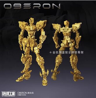 PRE-ORDER 1/100 Mecha Core Industry Oberon 25% prepayment