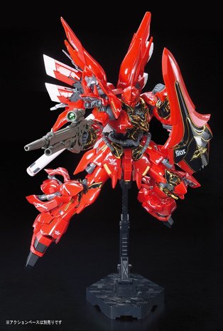 1/144 RG MSN-06s Sinanju