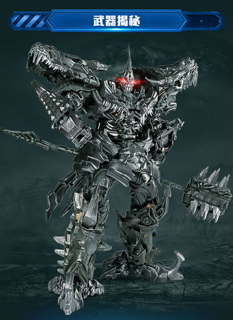 Black Mamba BMB LS05 Grimlock