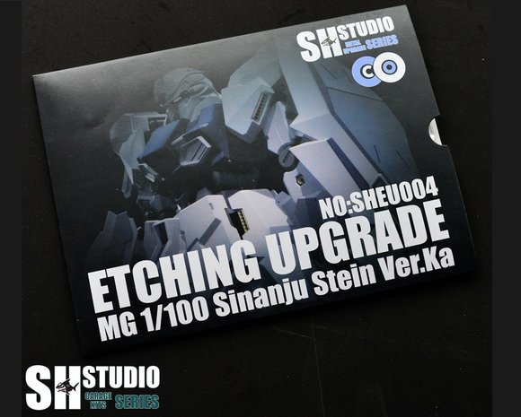 SH Studio MG Sinanju Stein Set SHEU004