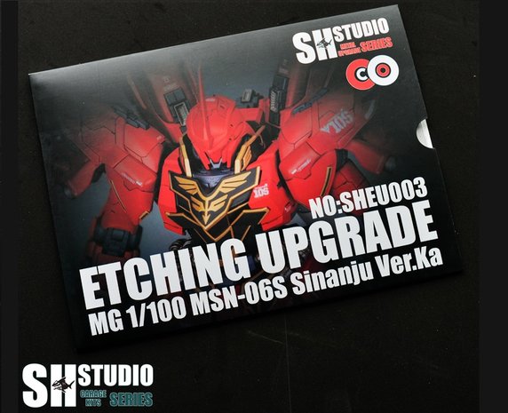 SH Studio MG MSN-06S Sinanju Set SHEU003