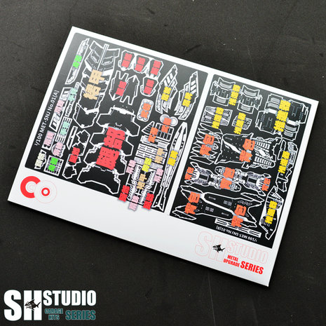 SH Studio MG MSN-06S Sinanju Set SHEU003