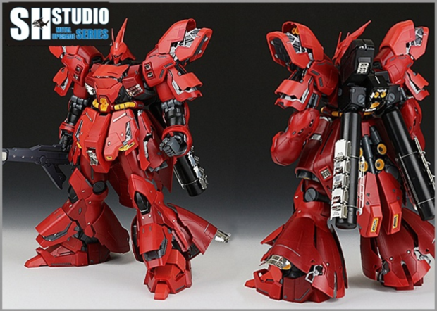 SH Studio MG Sazabi Set SHEU001