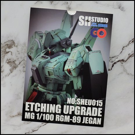 SH Studio MG RGM-89 Jegan Set SHEU-015