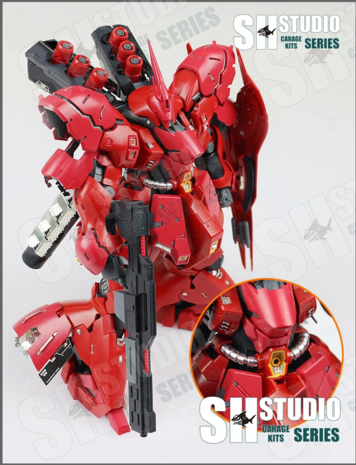 SH Studio RG MSN-04 Sazabi Set SHEU012