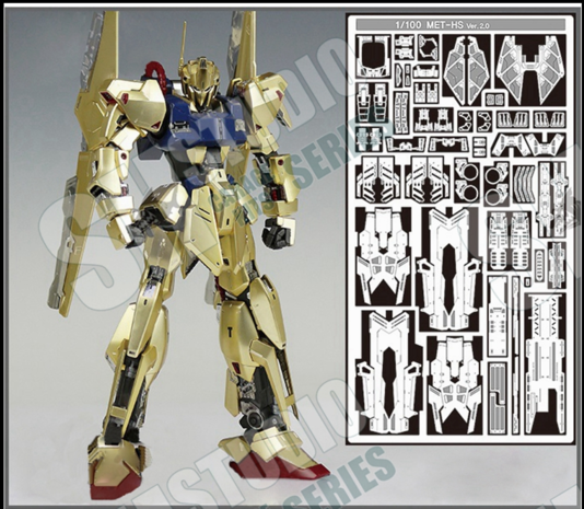 SH Studio MG MSN-00100 Hyaku-Shiki 2.0 Set SHEU-016