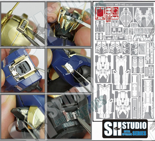 SH Studio MG MSN-00100 Hyaku-Shiki 2.0 Set SHEU-016