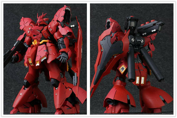 Warslug X RG Sazabi MSN-04 Basic Set