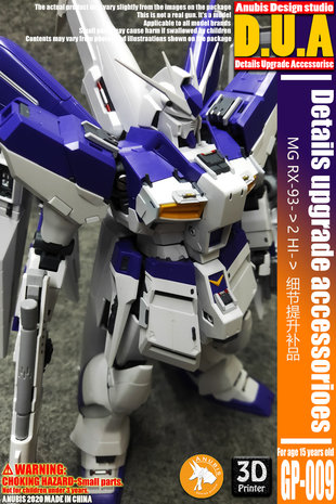 Anubis GP009 MG Hi-Nu RX-93-2 Detail Set