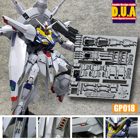 Anubis GP018 MG Providence ZGMF-X13A Detail Set