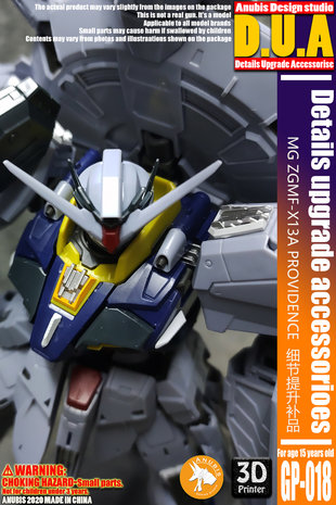 Anubis GP018 MG Providence ZGMF-X13A Detail Set