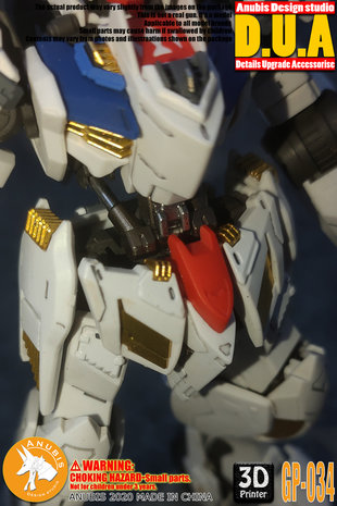 Anubis GP034 HG Barbatos ASW-G-08 Detail Set