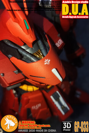 Anubis GP033 MG Sazabi MSN-04 Detail Set