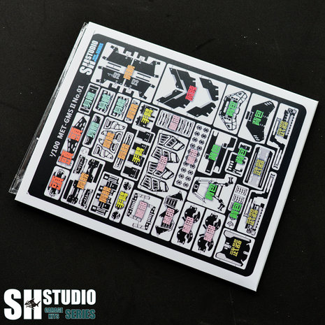 SH Studio MG RGM-79 GM Sniper II Set SHEU-006