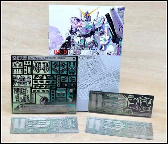 SH Studio MGEX RX-0 Unicorn Set SHME001MGEX