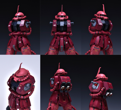 AnchoreT YujiaoLand MG Zaku II Dress-up Kit