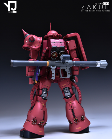 AnchoreT YujiaoLand MG Zaku II Dress-up Kit