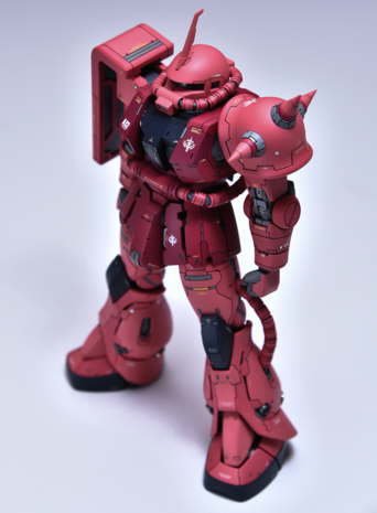 AnchoreT YujiaoLand MG Zaku II Dress-up Kit