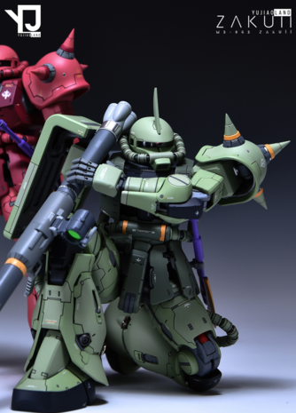 AnchoreT YujiaoLand MG Zaku II Dress-up Kit