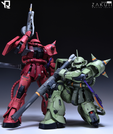 AnchoreT YujiaoLand MG Zaku II Dress-up Kit