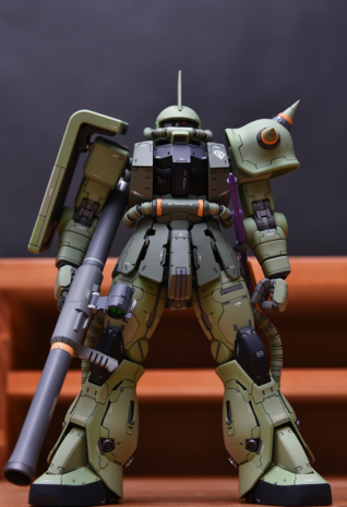 AnchoreT YujiaoLand MG Zaku II Dress-up Kit