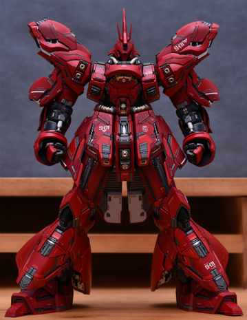 AnchoreT YujiaoLand MG Sazabi A1 Body 1.0 Dress-up Kit