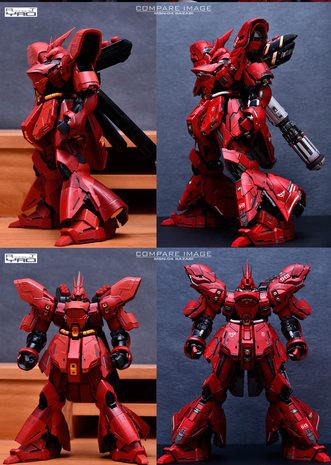 AnchoreT YujiaoLand MG Sazabi A2 Body 2.0 Dress-up Kit