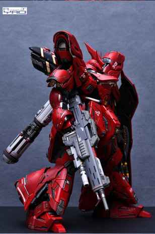 AnchoreT YujiaoLand MG Sazabi A2 Body 2.0 Dress-up Kit