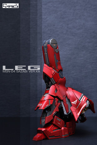 AnchoreT YujiaoLand MG Sazabi A2 Body 2.0 Dress-up Kit