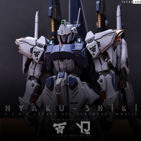 AnchoreT YujiaoLand MG Hyaku Shiki Strike Mode Dress-up Kit