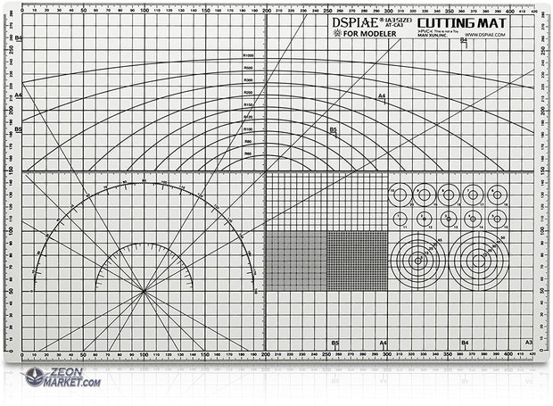 DSPIAE A3 Snijmat AT-CA3