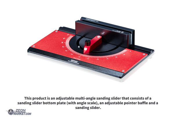 DSPIAE Multi-Angle Sanding Slider AT-MA